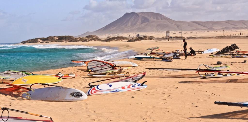 On The Beach Corralejo Eksteriør billede